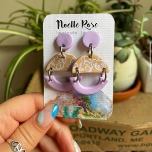 Polymer Clay earrings!